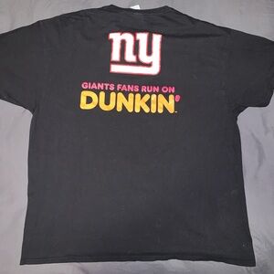 Dunkin’ Donuts & NY Giants shirt